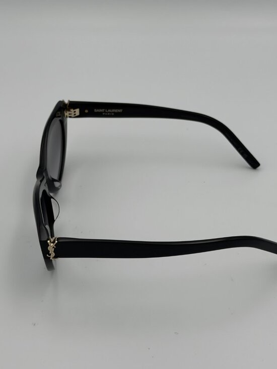 Saint Laurent SL M115 002 Sunglasses Black Cat Eye Grey Gradient YSL main image 5